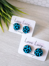 Load image into Gallery viewer, Carissa Studs Neon