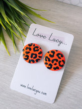 Load image into Gallery viewer, Carissa Studs Neon