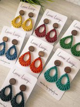 Load image into Gallery viewer, Pyper Fan Dangle