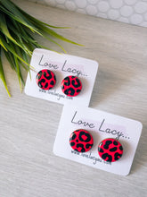 Load image into Gallery viewer, Carissa Studs Neon