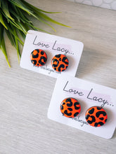 Load image into Gallery viewer, Carissa Studs Neon