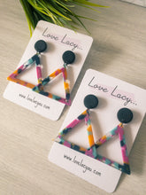 Load image into Gallery viewer, Nyah Hollow Triangles