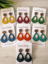 Load image into Gallery viewer, Pyper Fan Dangle