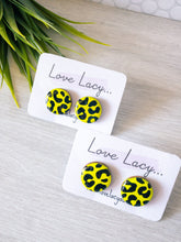 Load image into Gallery viewer, Carissa Studs Neon