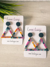 Load image into Gallery viewer, Nyah Hollow Triangles