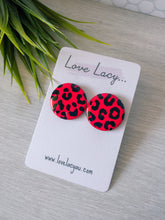 Load image into Gallery viewer, Carissa Studs Neon