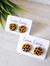 Load image into Gallery viewer, Carissa Studs Neon