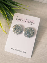 Load image into Gallery viewer, Josie Glitter Studs