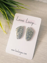 Load image into Gallery viewer, Josie Glitter Studs