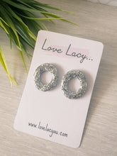 Load image into Gallery viewer, Josie Glitter Studs