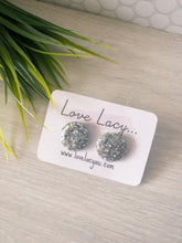 Load image into Gallery viewer, Josie Glitter Studs