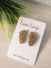Load image into Gallery viewer, Josie Glitter Studs