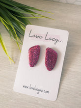 Load image into Gallery viewer, Josie Glitter Studs