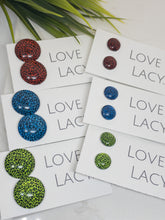 Load image into Gallery viewer, Leopard Maxi Studs