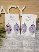 Load image into Gallery viewer, Betty Leathers - Purple Floral