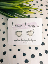 Load image into Gallery viewer, Vida Hearts Silver