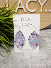 Load image into Gallery viewer, Betty Leathers - Purple Floral