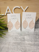 Load image into Gallery viewer, Betty Leathers - Pink Embossed