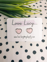 Load image into Gallery viewer, Vida Hearts Silver