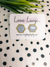 Load image into Gallery viewer, Vida Hexagons Gold