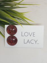 Load image into Gallery viewer, Leopard Maxi Studs