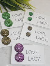 Load image into Gallery viewer, Leopard Maxi Studs