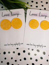 Load image into Gallery viewer, Cheetah Studs - Bright