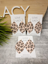 Load image into Gallery viewer, Betty Leathers - Suede Animal