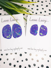 Load image into Gallery viewer, Splatter Purple