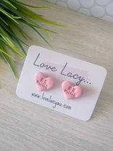 Load image into Gallery viewer, We love ‘Love’ Studs