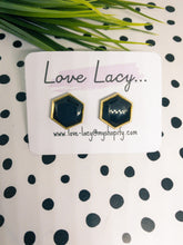 Load image into Gallery viewer, Vida Hexagons Gold