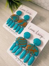 Load image into Gallery viewer, Belle Teal