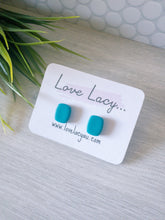 Load image into Gallery viewer, Mini Rectangle Studs