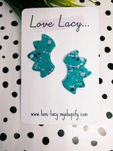 Load image into Gallery viewer, Splatter Teal