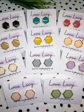 Load image into Gallery viewer, Vida Hexagons Gold