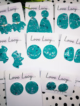 Load image into Gallery viewer, Splatter Teal