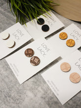 Load image into Gallery viewer, Leather Maxi Studs