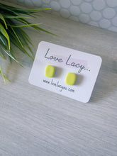 Load image into Gallery viewer, Mini Rectangle Studs