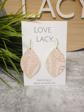 Load image into Gallery viewer, Betty Leathers - Pink Embossed