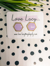 Load image into Gallery viewer, Vida Hexagons Gold