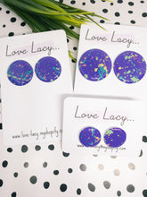 Load image into Gallery viewer, Splatter Purple