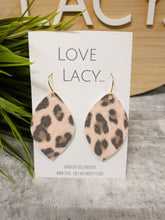 Load image into Gallery viewer, Betty Leathers - Suede Animal