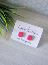 Load image into Gallery viewer, Mini Rectangle Studs