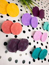 Load image into Gallery viewer, Cheetah Studs - Bright