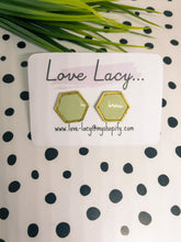 Load image into Gallery viewer, Vida Hexagons Gold