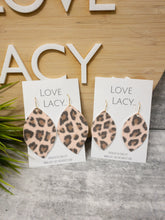 Load image into Gallery viewer, Betty Leathers - Suede Animal