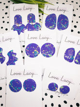 Load image into Gallery viewer, Splatter Purple