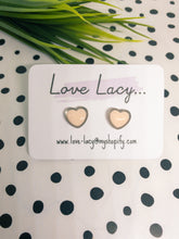 Load image into Gallery viewer, Vida Hearts Silver