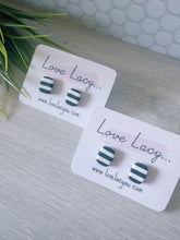 Load image into Gallery viewer, Mini Rectangle Studs