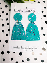 Load image into Gallery viewer, Splatter Teal